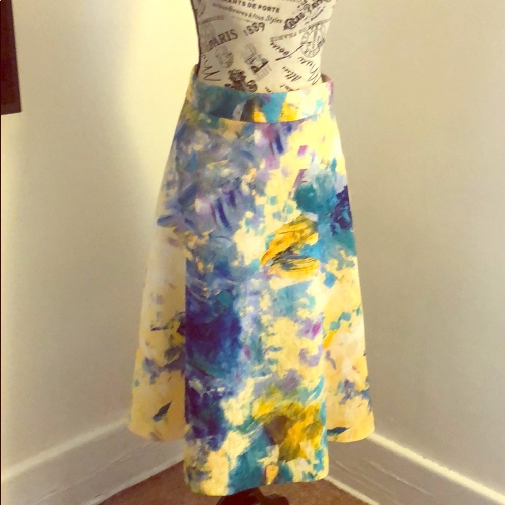 Full Circle Midi Skirt